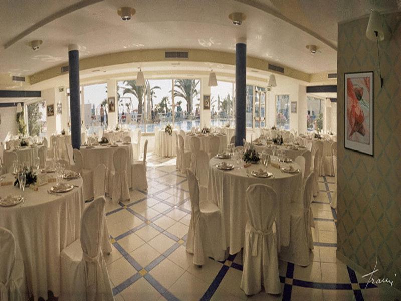 Hotel La Playa Sperlonga Buitenkant foto
