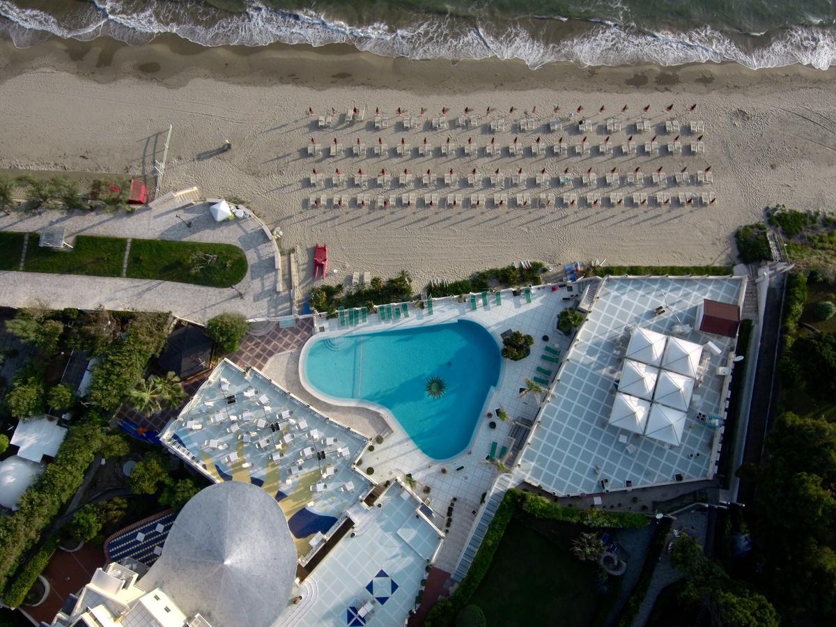 Hotel La Playa Sperlonga Buitenkant foto