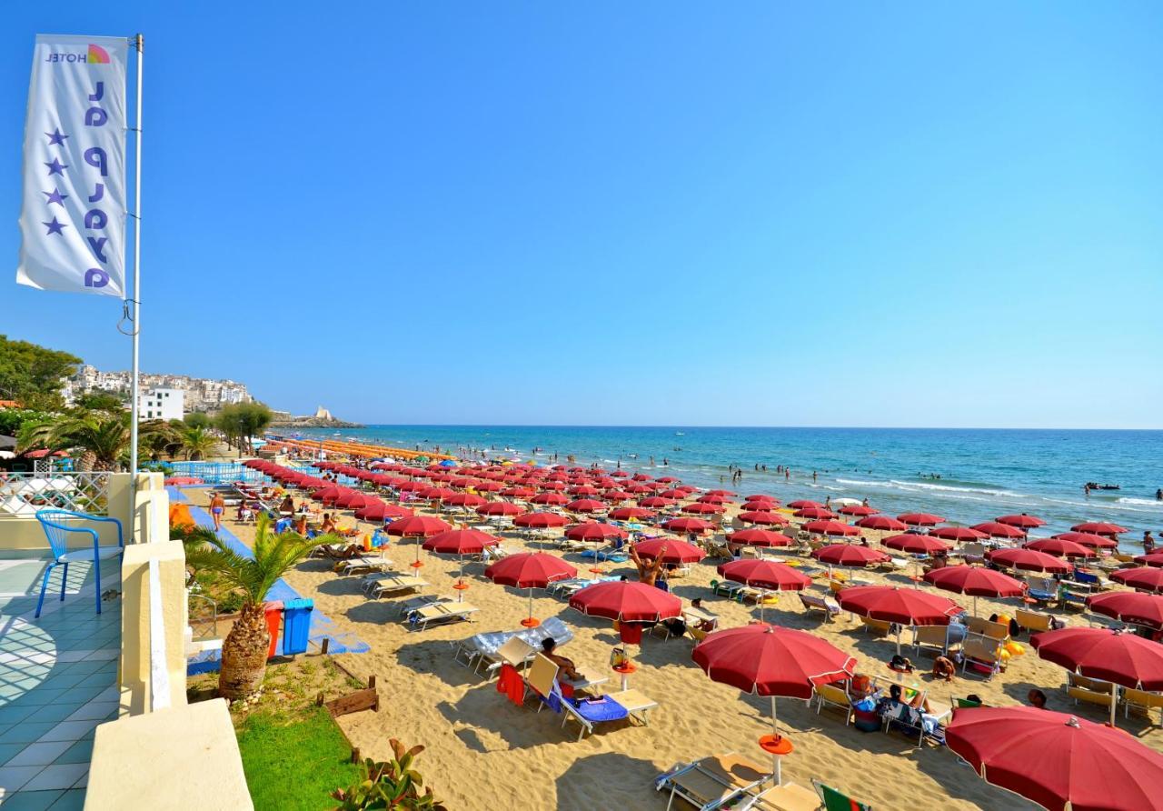 Hotel La Playa Sperlonga Buitenkant foto